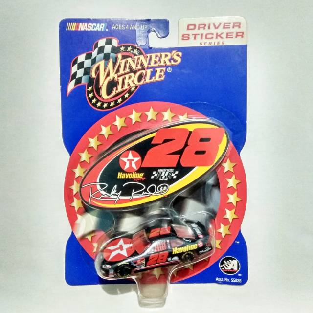 Jual Nascar No 28 Texaco Havoline Ricky Rudd Ford Taurus WINNER'S ...