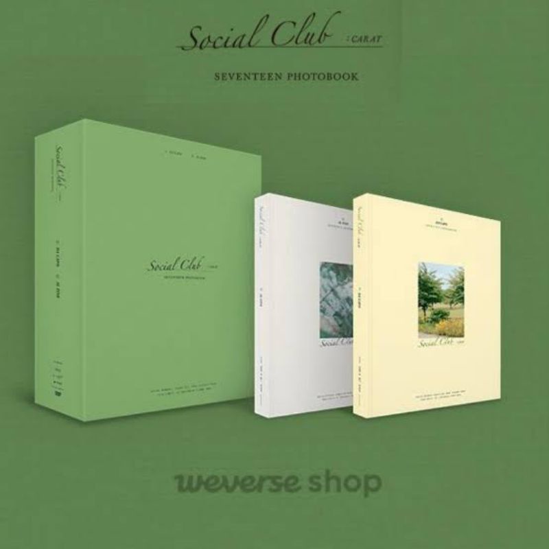 SEVENTEEN social club セット