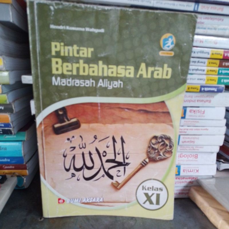 Jual Buku Pintar Bahasa Arab Untuk Madrasah Aliyah Kelas 11 Penerbit Bumi Aksara Shopee Indonesia 