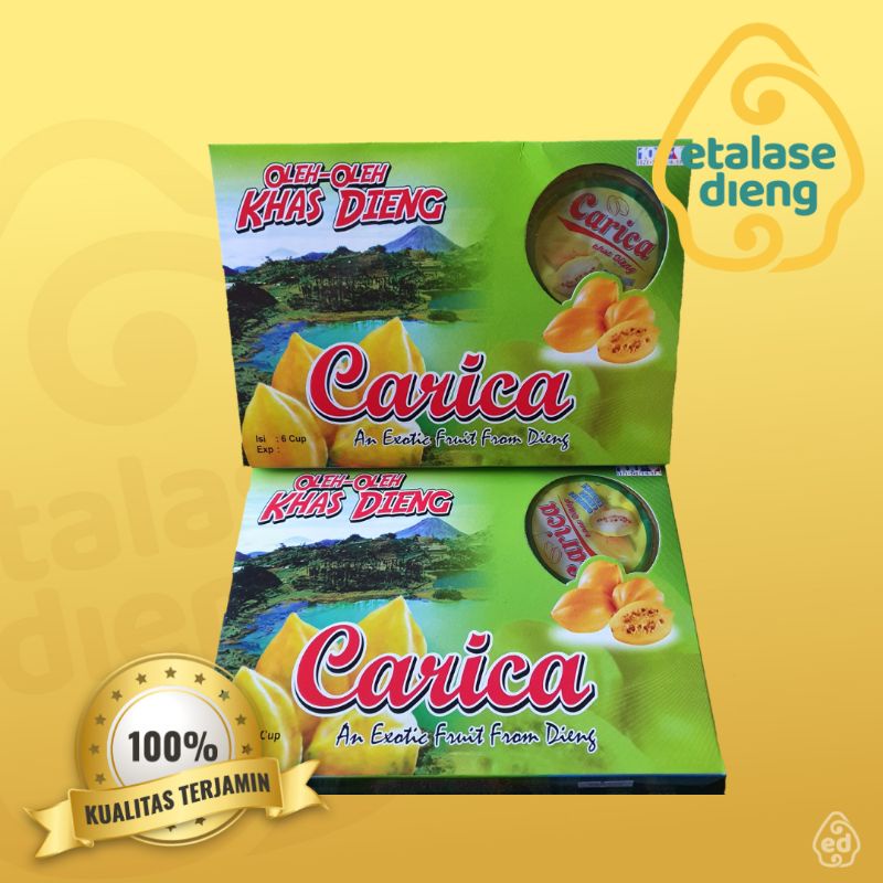 Jual Carica Carica Khas Dieng Manisan Carica Carica In Syrup