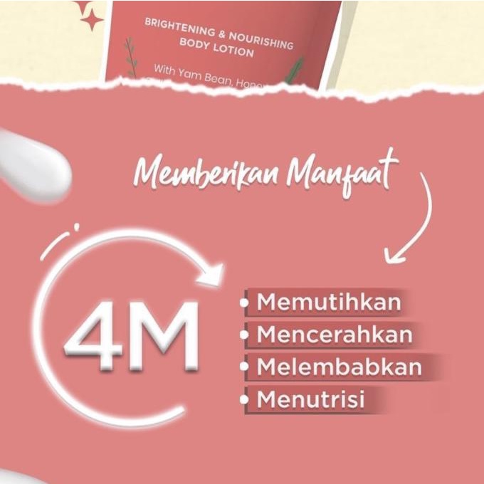 Jual Body Lotion Look Good (Mengandung Kolagen & Vitamin Penting Utk