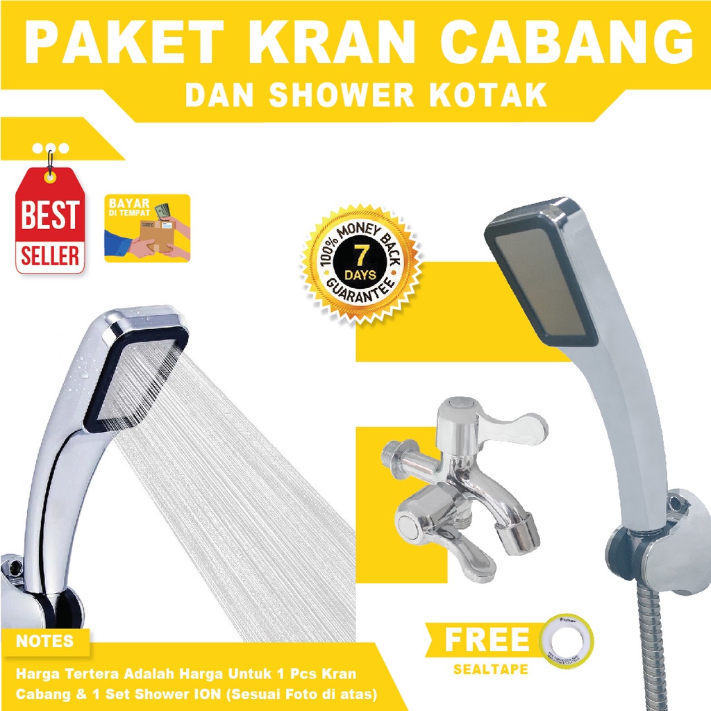 Jual Shower Mandi Hemat Air Dan Kran Cabang Paket Shower Kamar Mandi