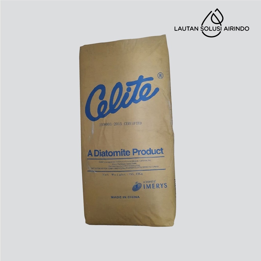 Jual CELITE FILTER AID / 20 KG Shopee Indonesia