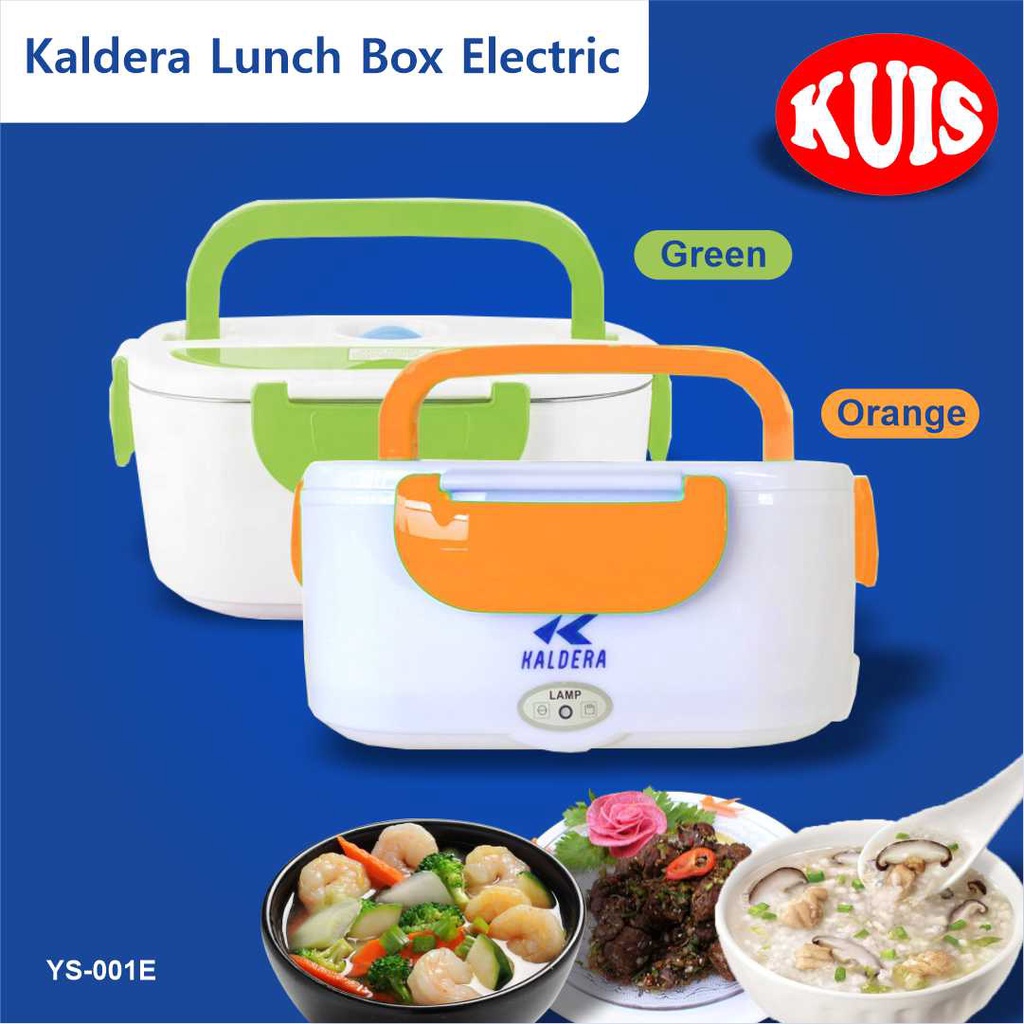 Jual Lunch Box Elektrik Tempat Bekal Sekaligus Pemanas Shopee Indonesia