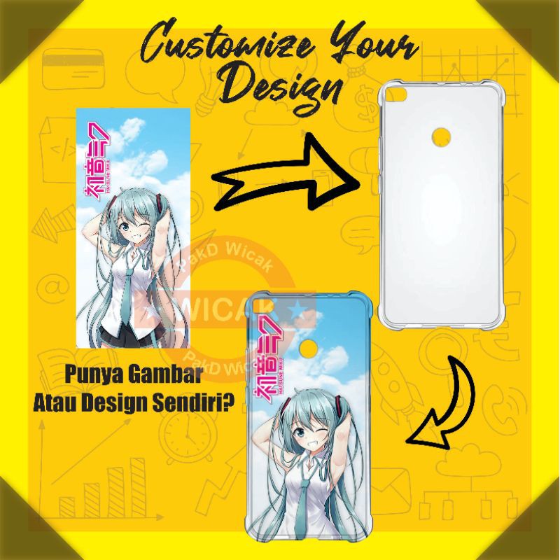 Jual Casing Handphone Anti Crack Custom Gambar, Anime, Foto, Dll ...