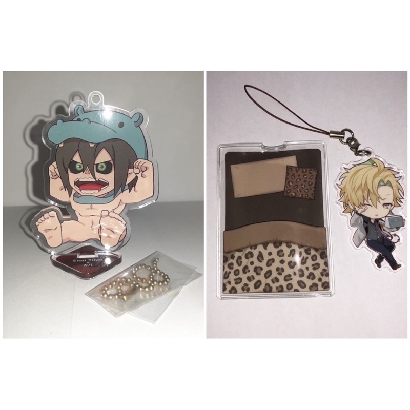 Jual Eren Jaeger Yeager - Hifumi Izanami - Acrylic Standee & Keychain ...