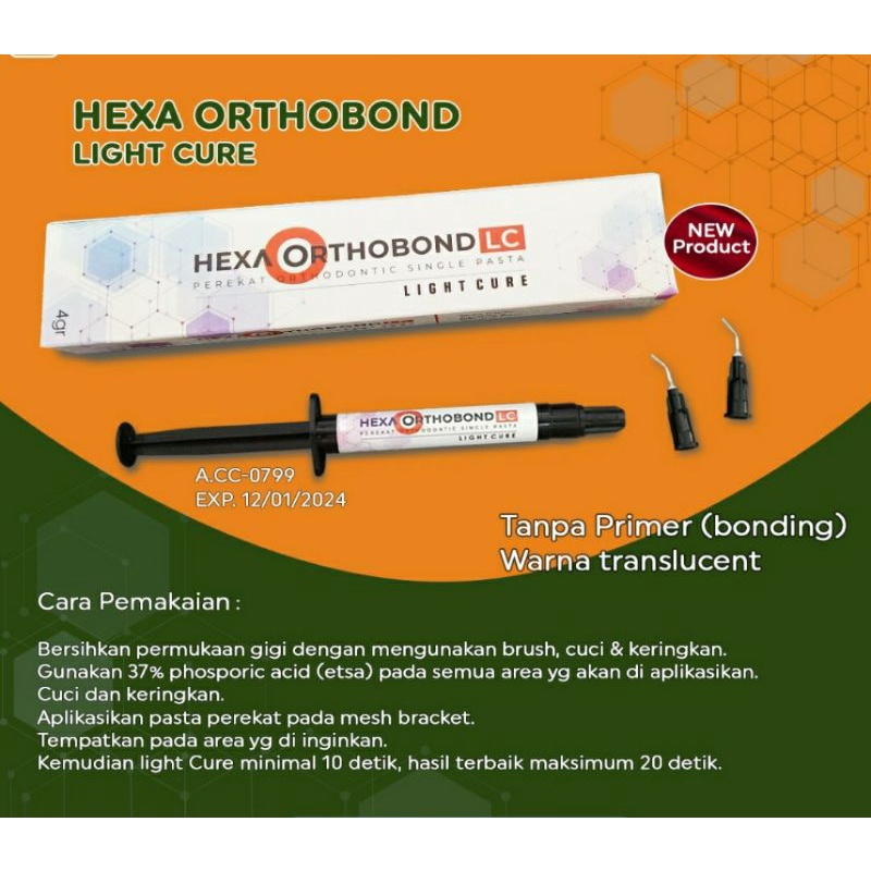 Jual Lem Behel Hexaortho Tanpa Bonding/primer | Shopee Indonesia