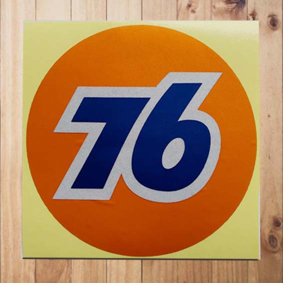 Jual Sticker 76 Circle | Shopee Indonesia