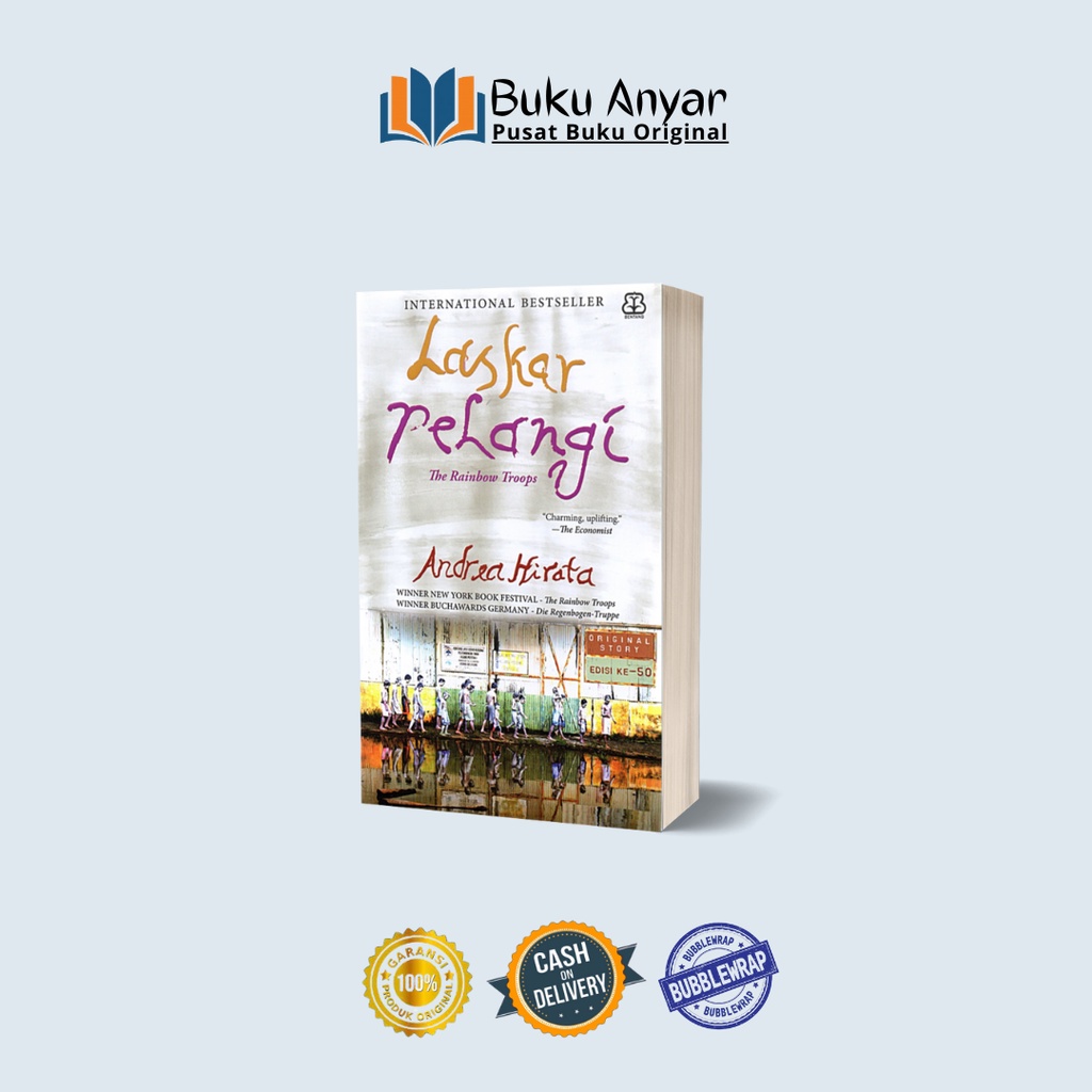 Jual Laskar Pelangi Edisi Original Andrea Hirata Shopee Indonesia