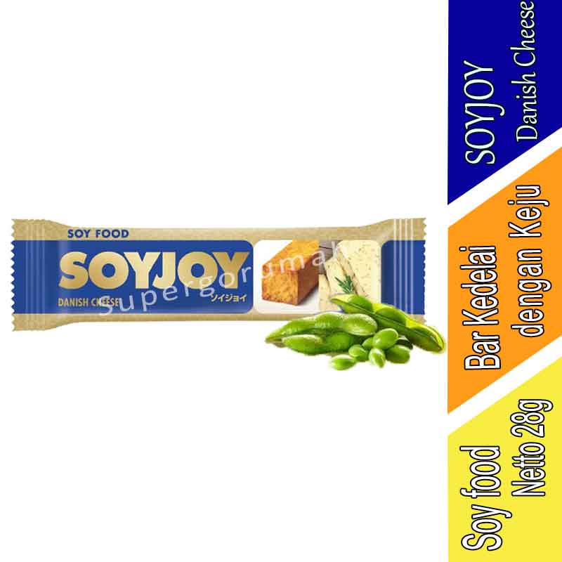 Jual Bar Kedelai Danish Cheese SOYJOY Mochachoco Cashew Shopee