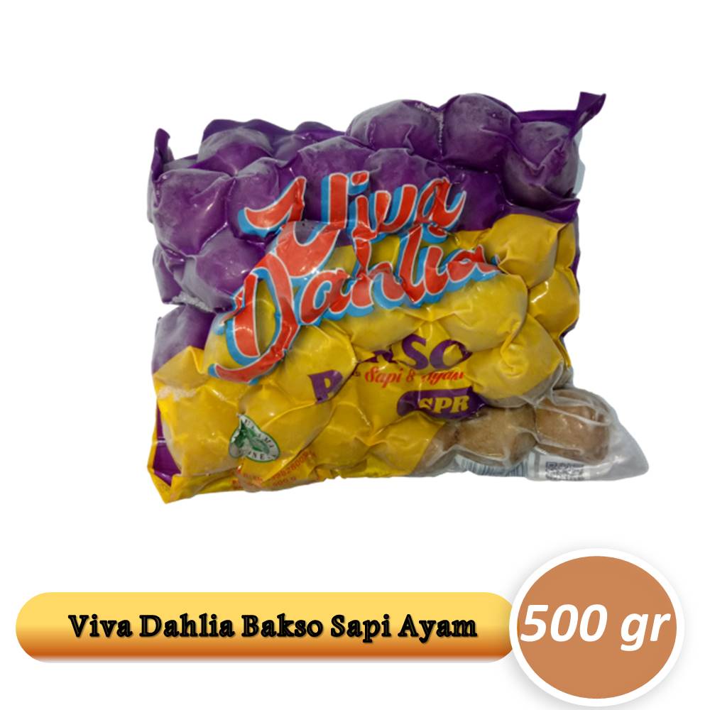 Jual Viva Dahlia Bakso 500gr Shopee Indonesia