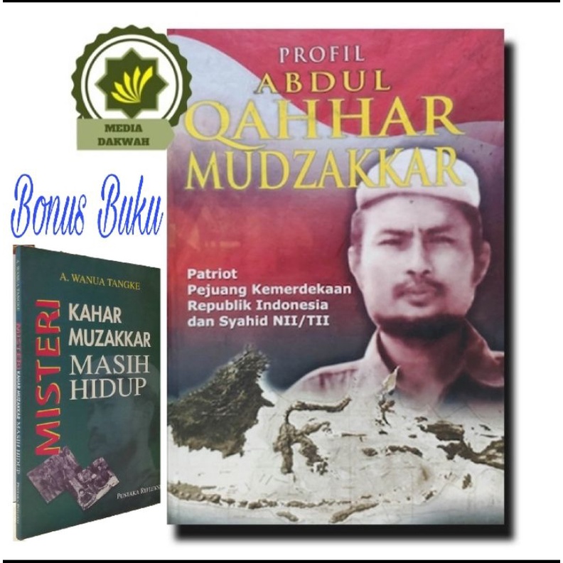 Jual Buku KAHAR MUZAKKAR + BONUS, Biografi Profil Abdul Qahhar ...