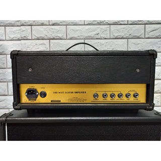 Jual Ampli Gitar Inc Head Cabinet Sudah Input Bisa Untuk Karaoke