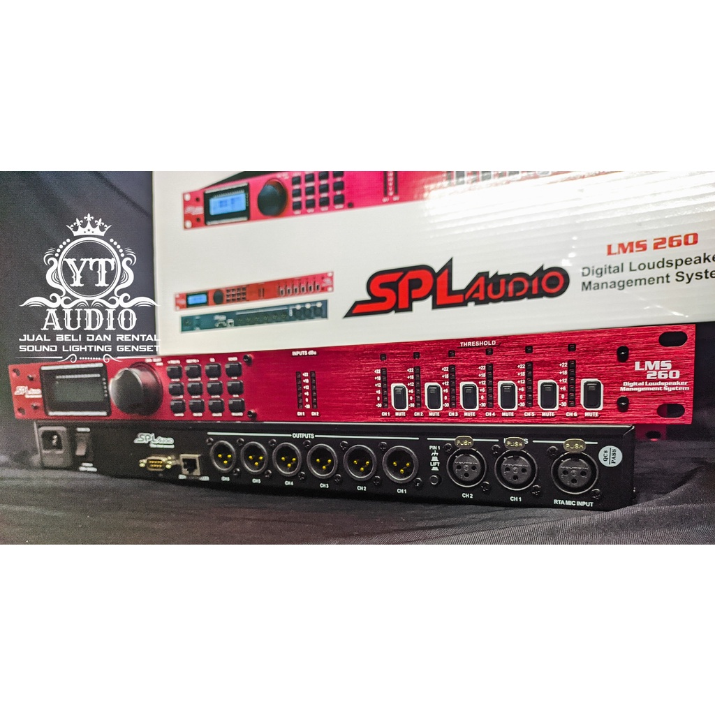 Jual DLMS MANAGEMENT SPL AUDIO LMS 260 ORIGINAL | Shopee Indonesia