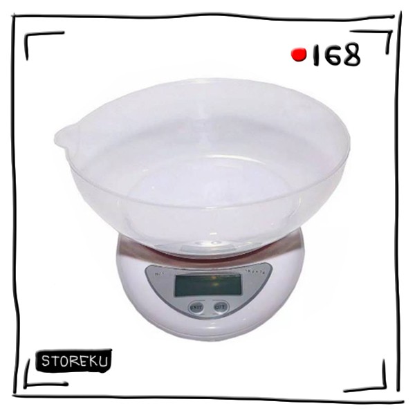 Jual Timbangan Dapur Murah Kue Roti Digital Mangkok Kitchen Scale ...