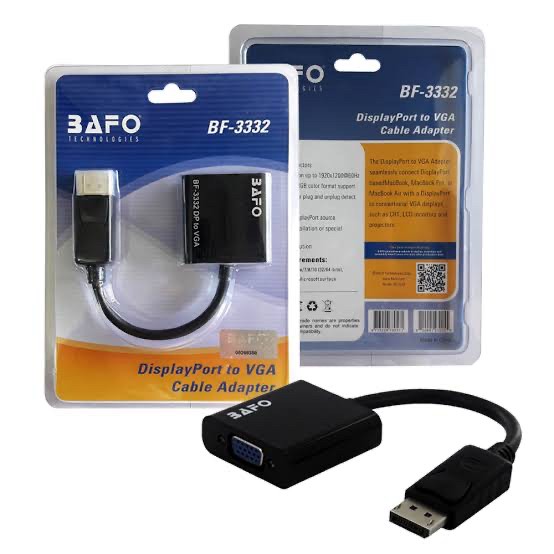 Jual Displayport To Hdmi Bafo Shopee Indonesia