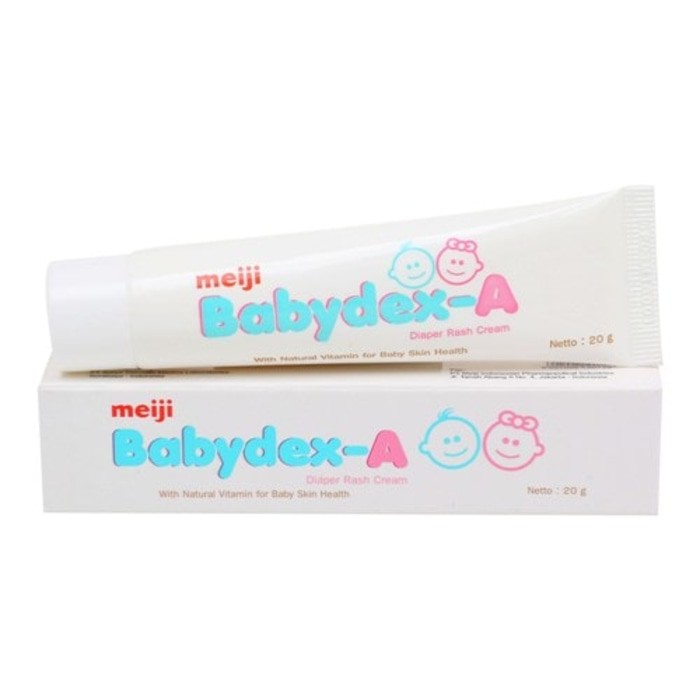 Jual ORIGINAL Babydex-A Diaper rash cream 20g | Shopee Indonesia