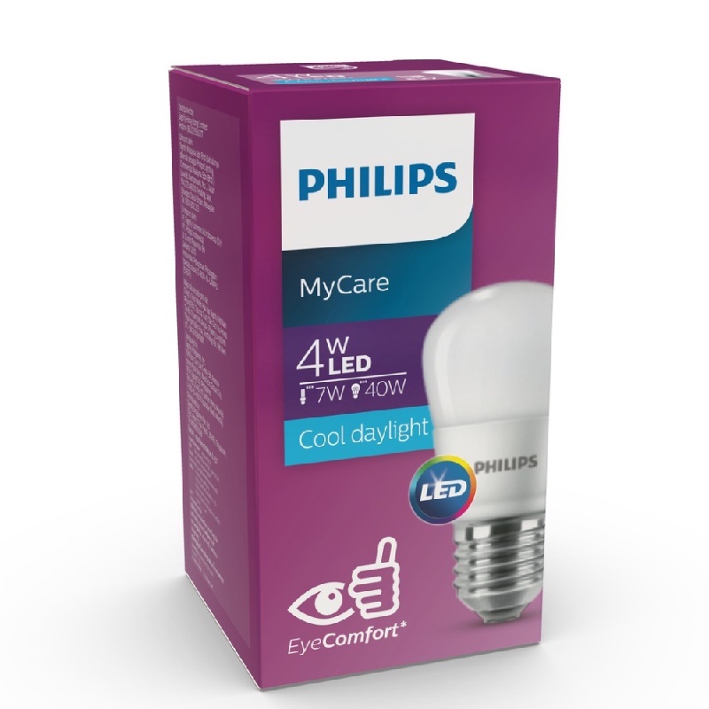Jual Lampu LED Bulb Philips 4 W | Shopee Indonesia