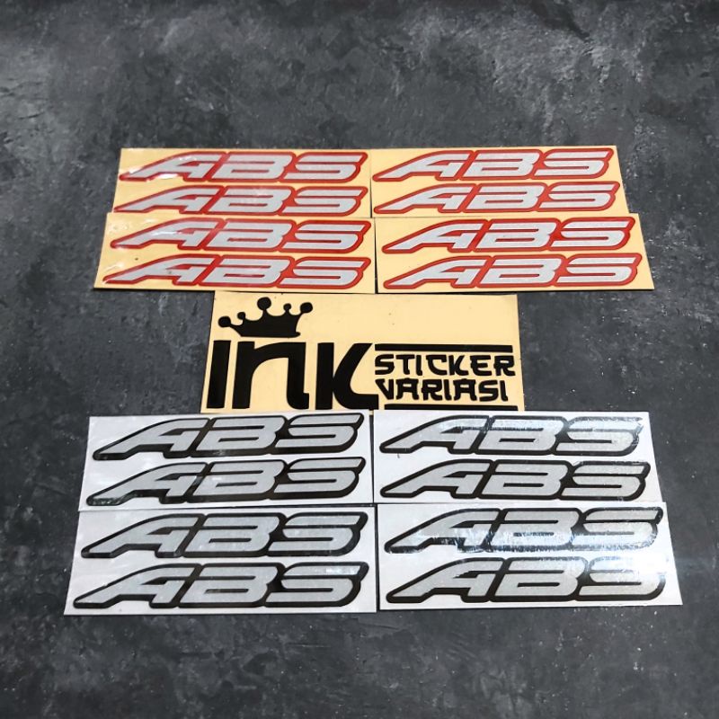 Jual STICKER ABS YAMAHA NMAX AEROX LEXI CUTTING | Shopee Indonesia
