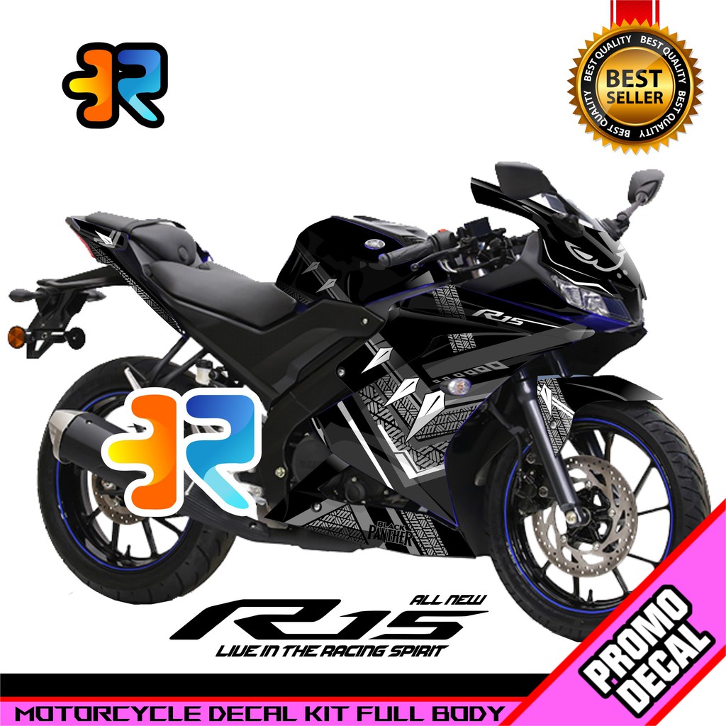 Black deals panther r15