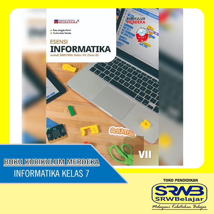 Jual BUKU KURIKULUM MERDEKA-INFORMATIKA SMP/MTS KELAS 7 | Shopee Indonesia