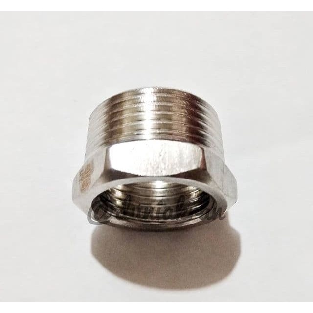 Jual Overloop Stainless 1/2