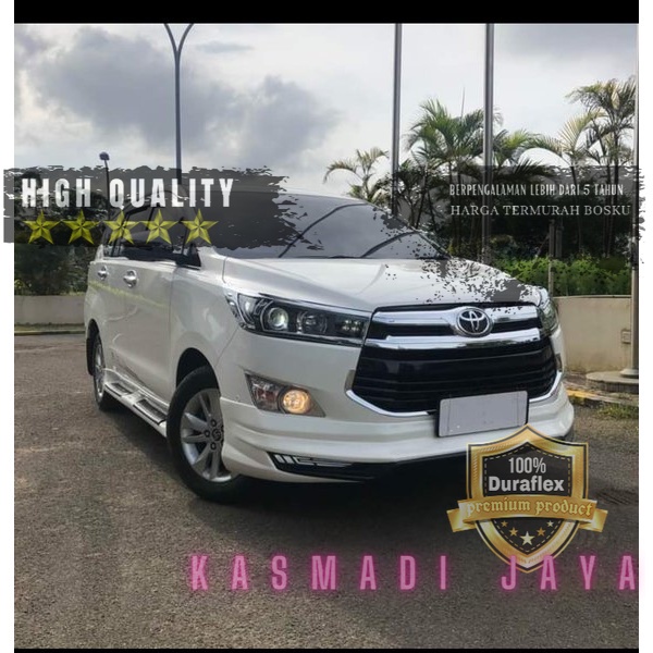 Jual Harga Di Banting Bodykit Toyota Kijang Innova Ativus Body Kit Bodikit Bodikit