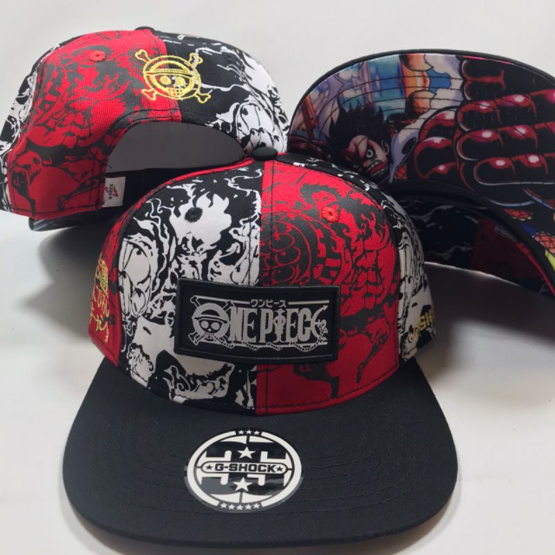 Jual Snapback Onepiece One Piece X Gshock G Shock Premium Quality