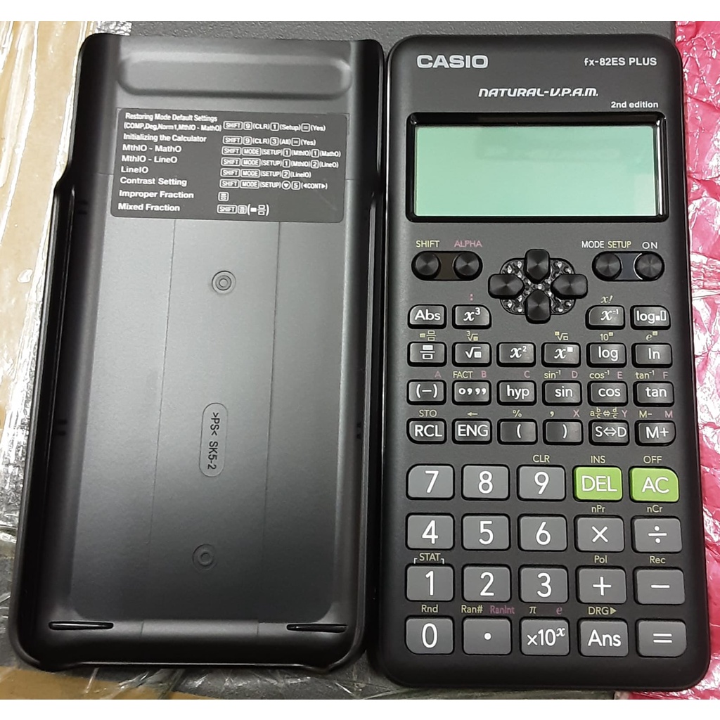 Harga casio fx 82es plus sale