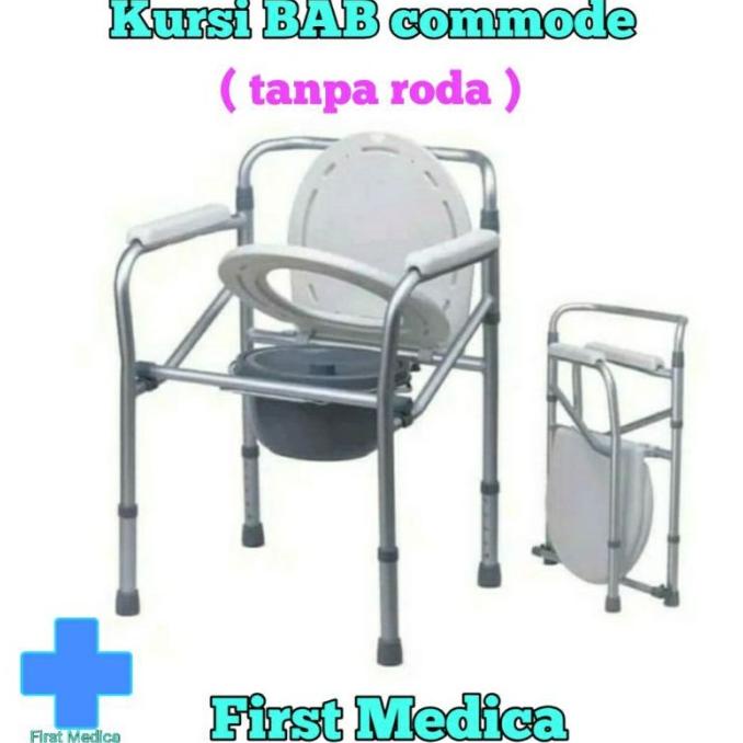 Jual Ys Kursi Roda Bab Tanpa Roda Sella Commode Bab Tanpa Roda Sella J Dblnkkhz Shopee Indonesia