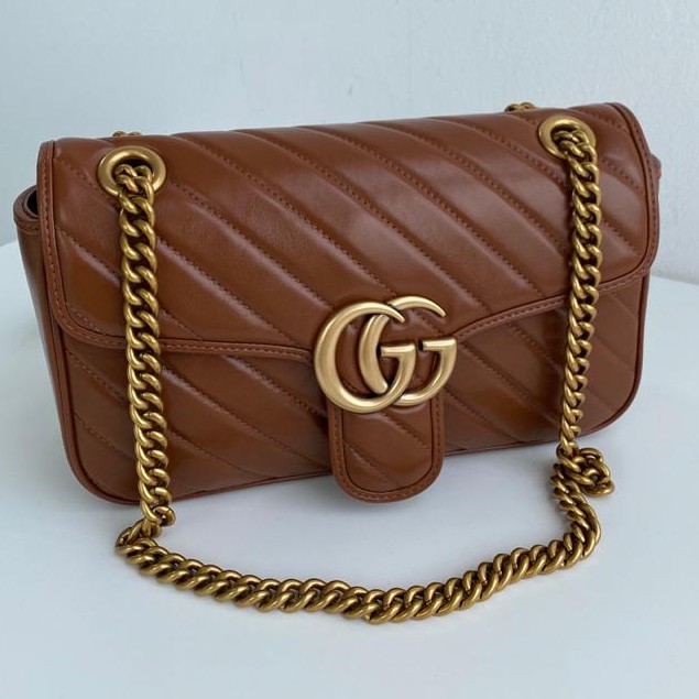 Jual Tas Gucci Brown