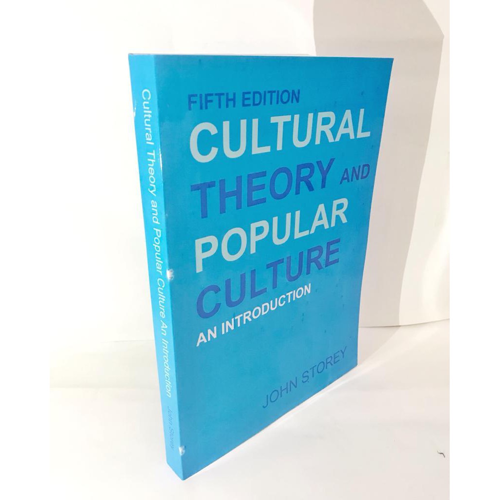 Jual Cultural Theory and Popular Culture by John Storey | Shopee Indonesia