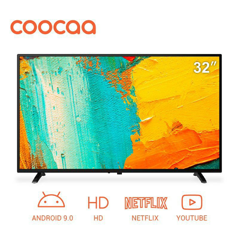Jual Coocaa 32 inch 32S6G 32S7G Smart Android 32D5T Digital Led Tv ...