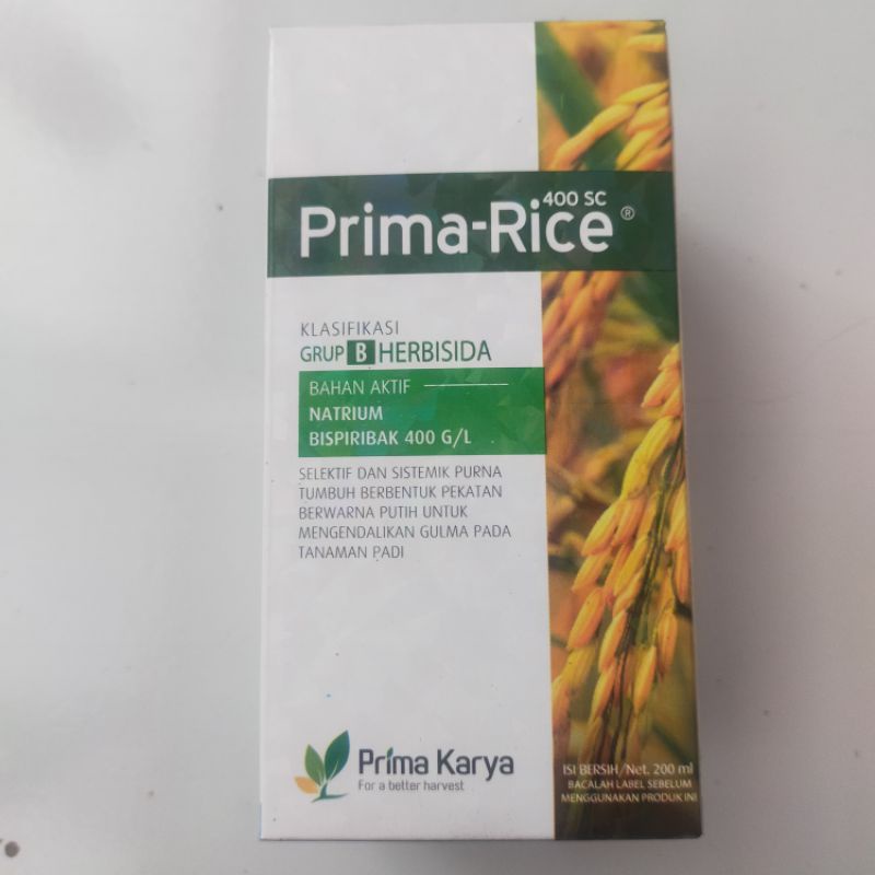 Jual Herbisida Prima Rice 400sc | Shopee Indonesia