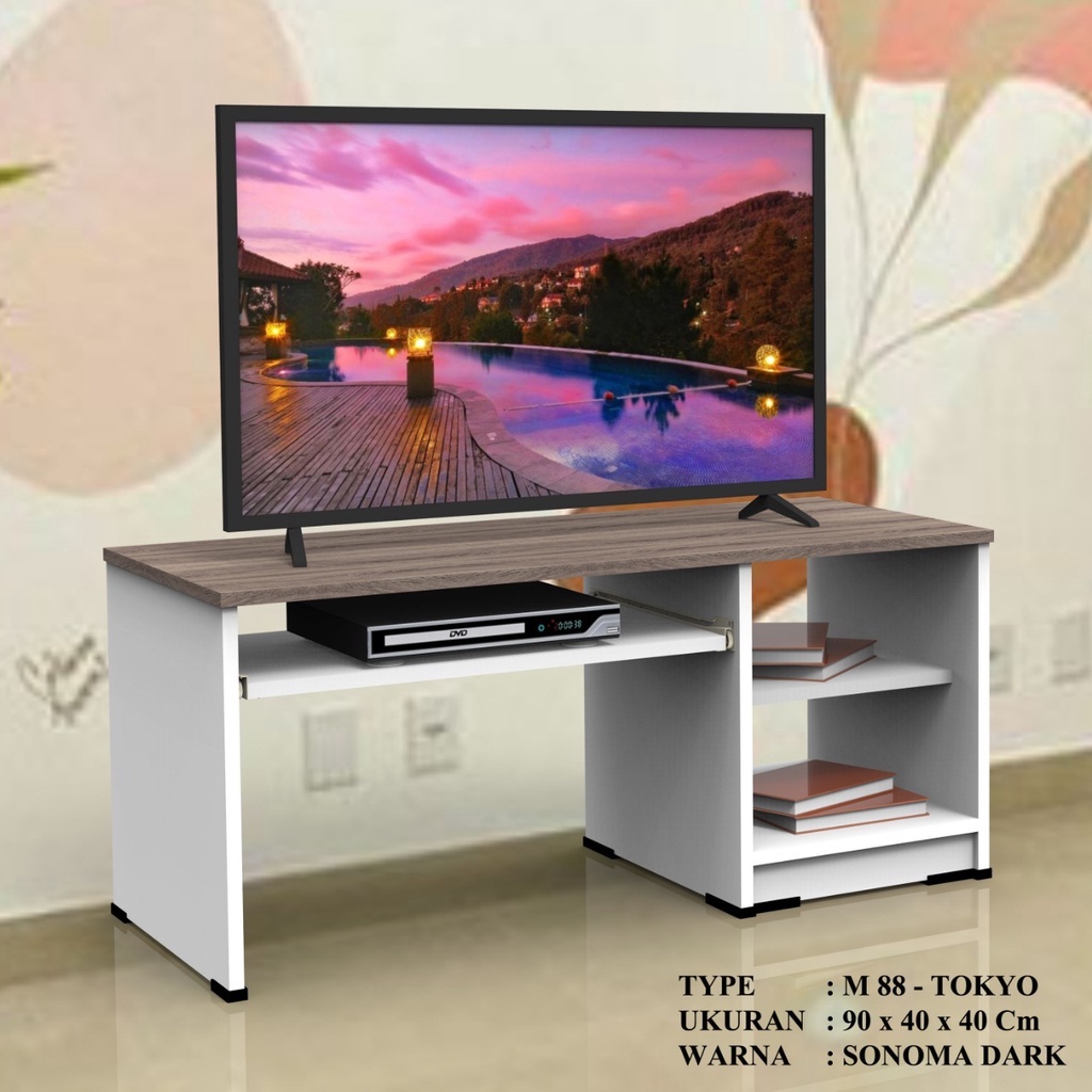 Jual MEJA RAK M88 TOKYO | Shopee Indonesia