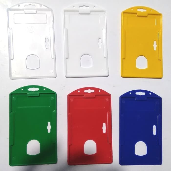 Jual Id card holder case Casing Name tag | Shopee Indonesia
