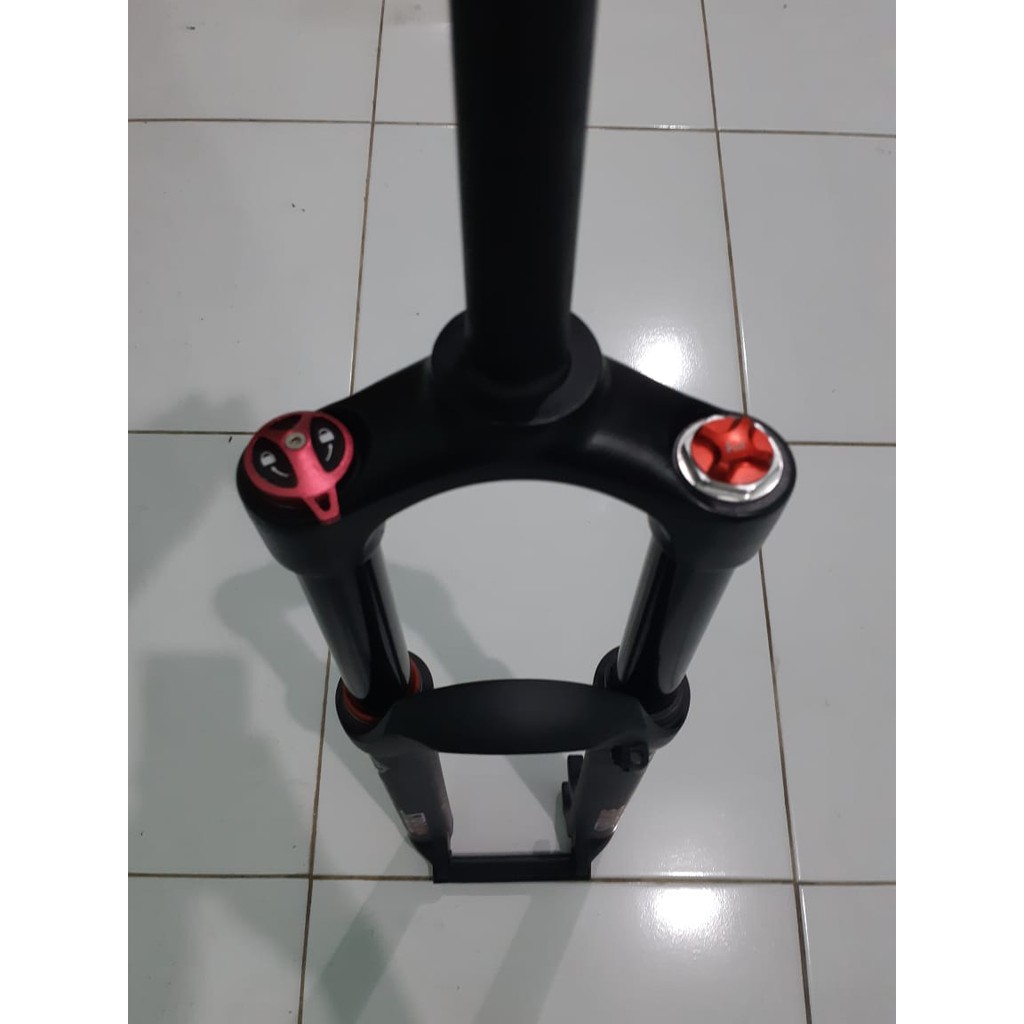 Fork OXO 27.5 Air Travel T140 Rebound oversize lock QR