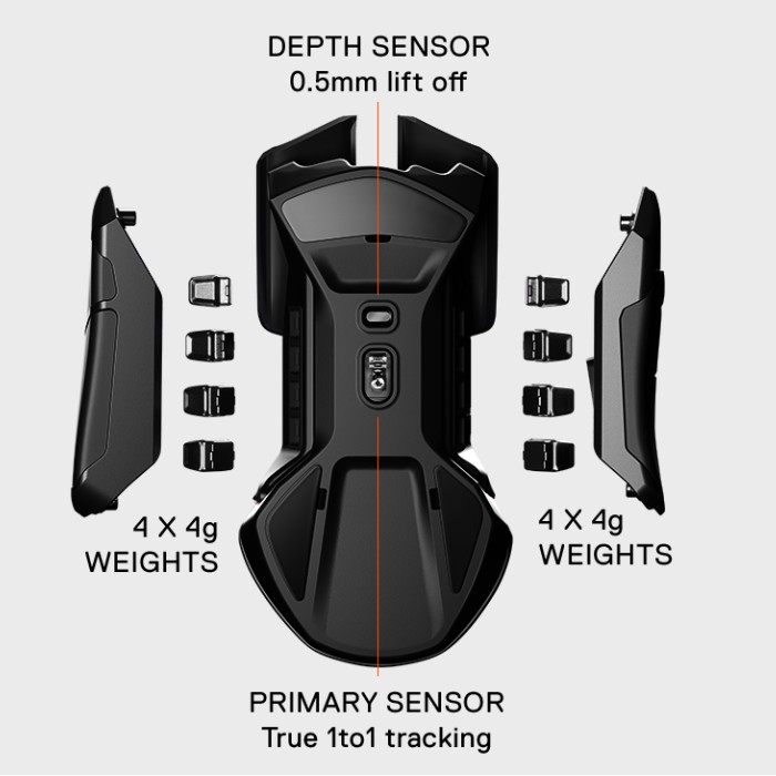 we r sports revxtreme rs4000