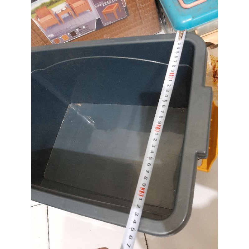 Jual container cb 45 abu2 merk Helmut | Shopee Indonesia