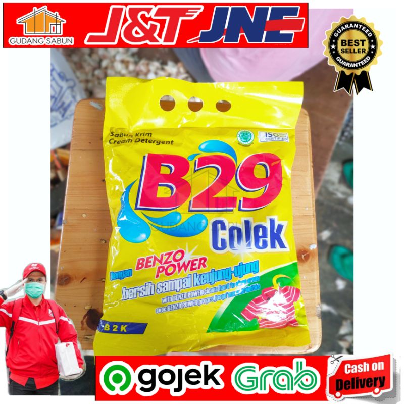 Jual Sabun Colek B29 - Kuning - 1.500gr | Shopee Indonesia