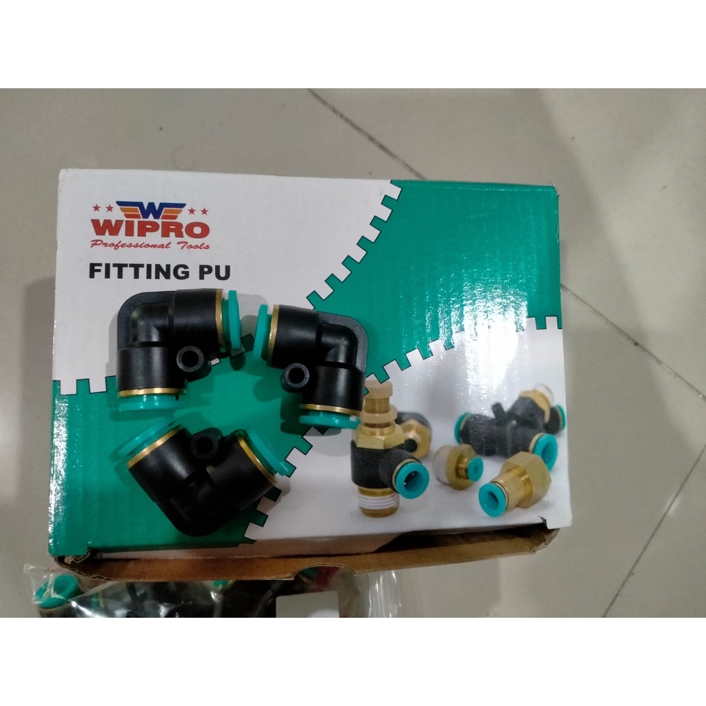 Jual Fitting PU WIPRO SPV - UNION ELBOW | Shopee Indonesia