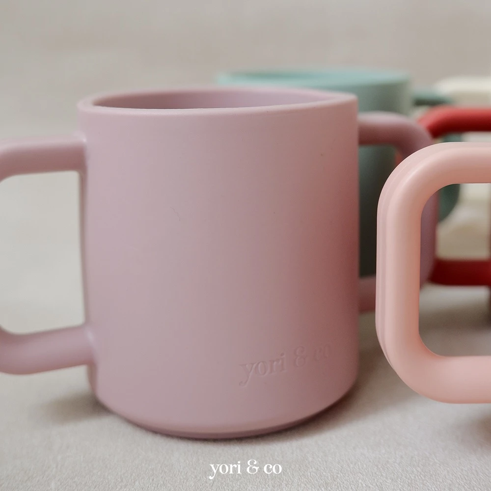 Cup with Handle view 2