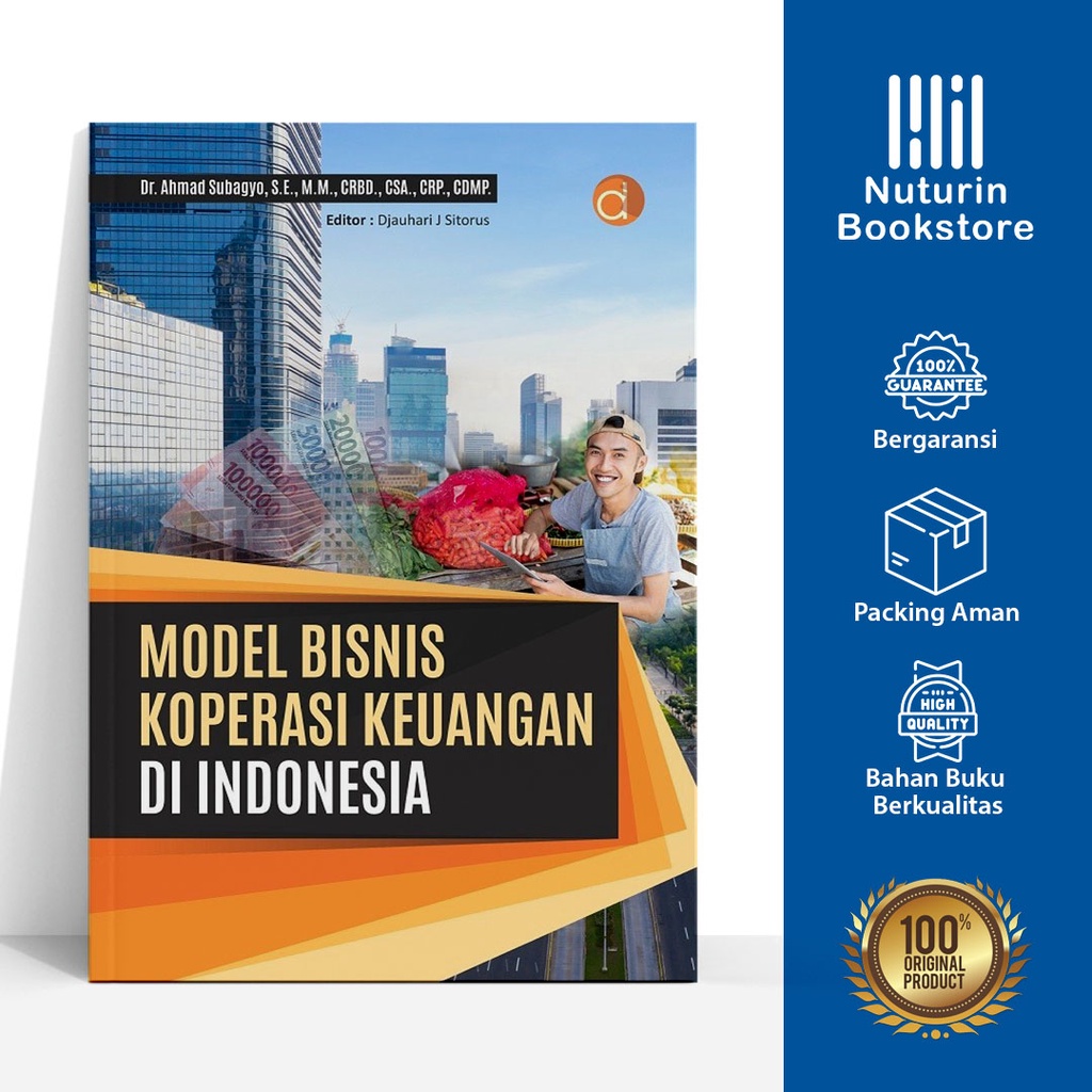 Jual Buku Model Bisnis Koperasi Keuangan di Indonesia | Shopee Indonesia