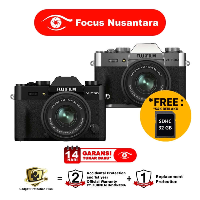 harga fuji xt 30