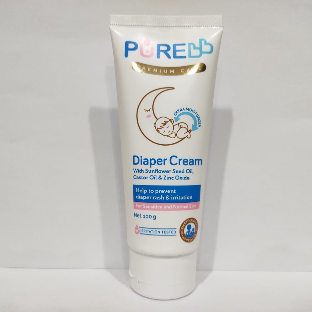 Jual Pure Baby Diaper Cream 100 gram Shopee Indonesia