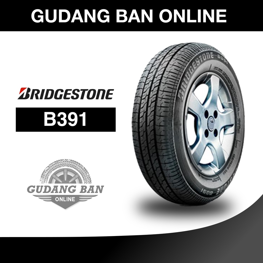 Jual Ban 165 80 R13 Bridgestone B391 Shopee Indonesia