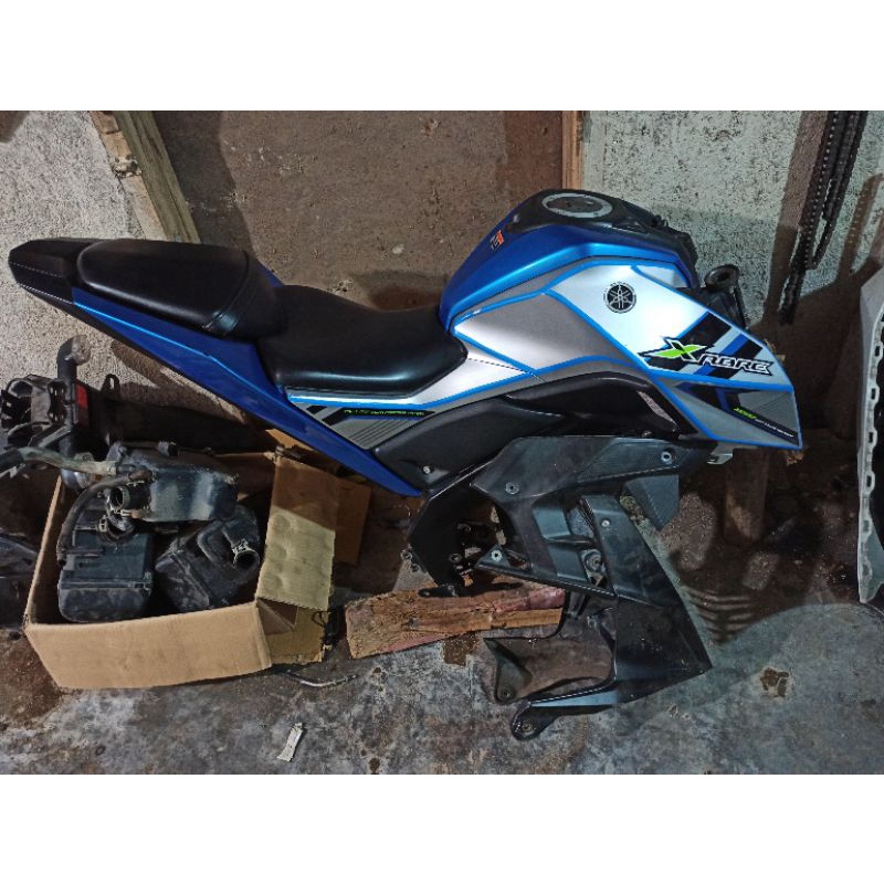 Jual body set original yamaha xabre Shopee Indonesia