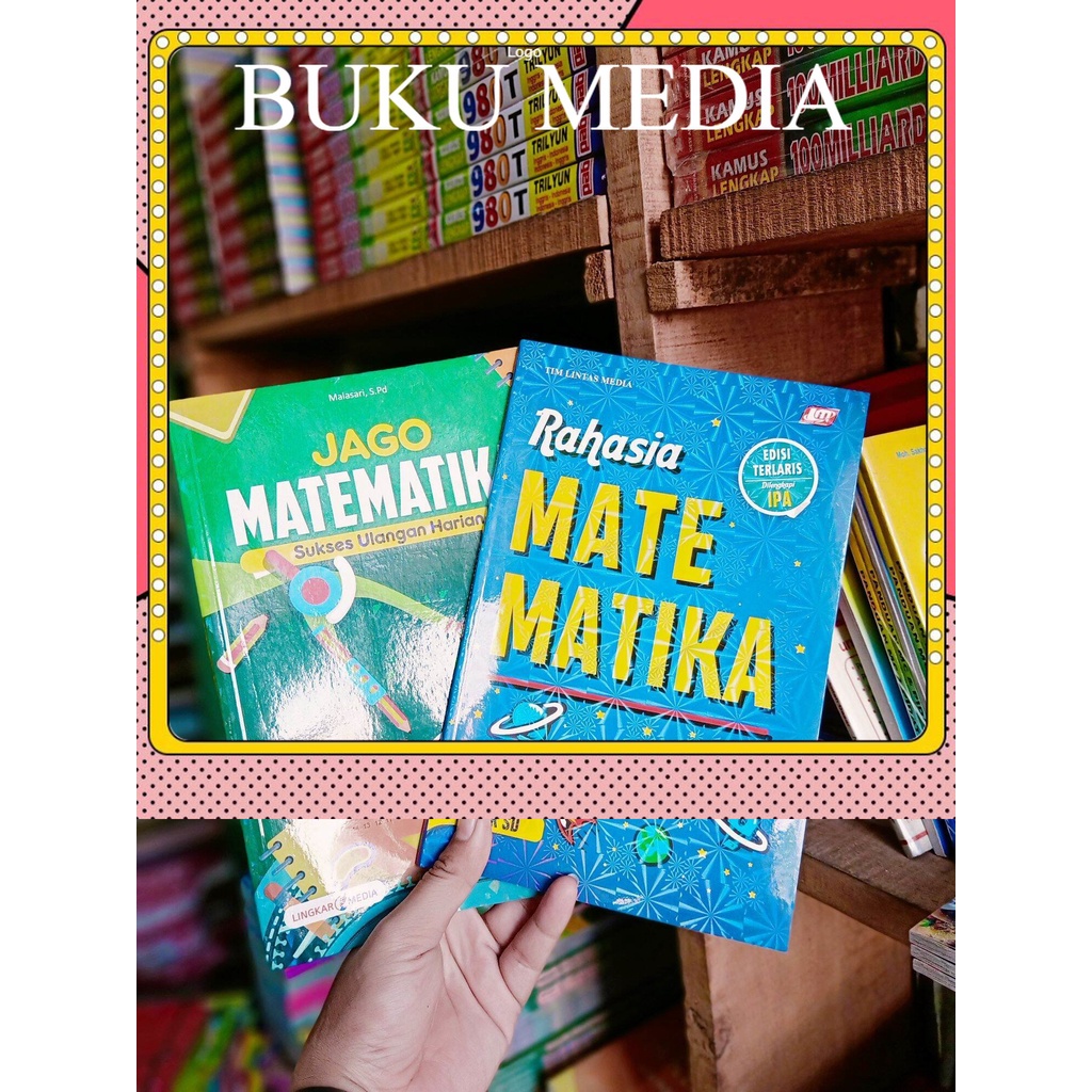 Jual Paket Buku Jago Matematika Rahasia Matematika Sd Mi Full Colour Shopee Indonesia