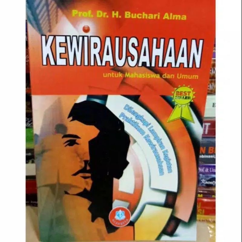 Jual KEWIRAUSAHAAN Untuk Mahasiswa Dan Umum - Prof. Dr. H Buchari Alma ...