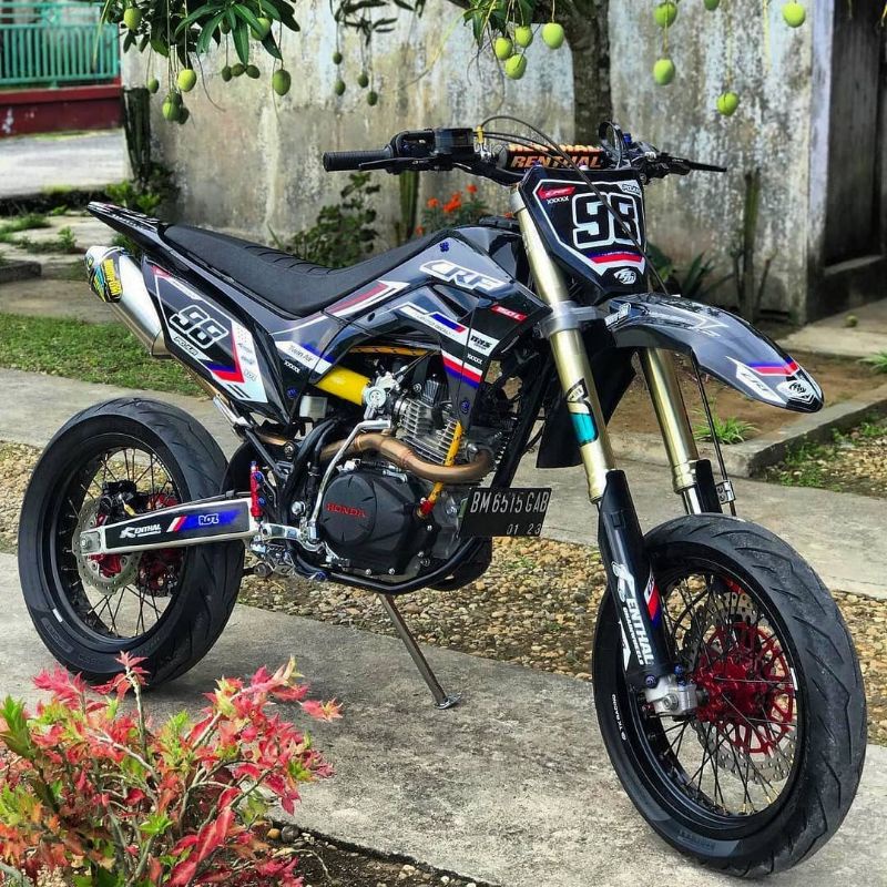 Jual (COD) DECAL CRF SUPER GLOSSY PREMIUM - FULL BODY CUSTOM keren ...